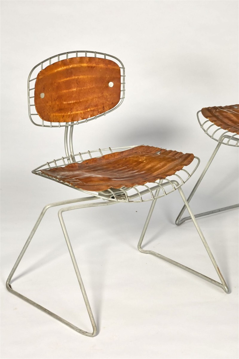 Set of four Beaubourg chairs - Image 3
