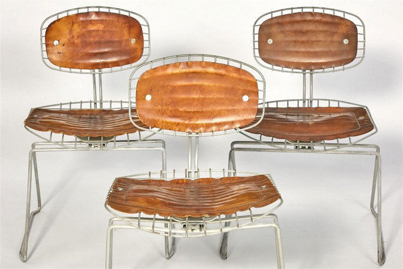 Set of four Beaubourg chairs - Image 4