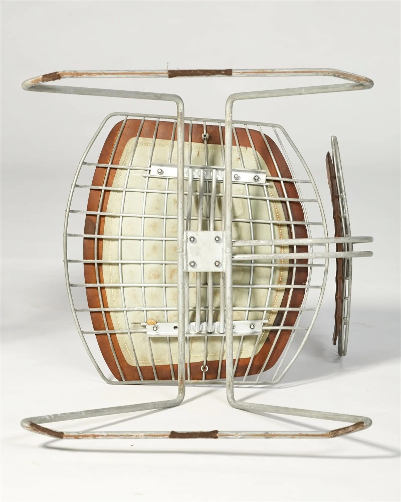 Set of four Beaubourg chairs - Image 8