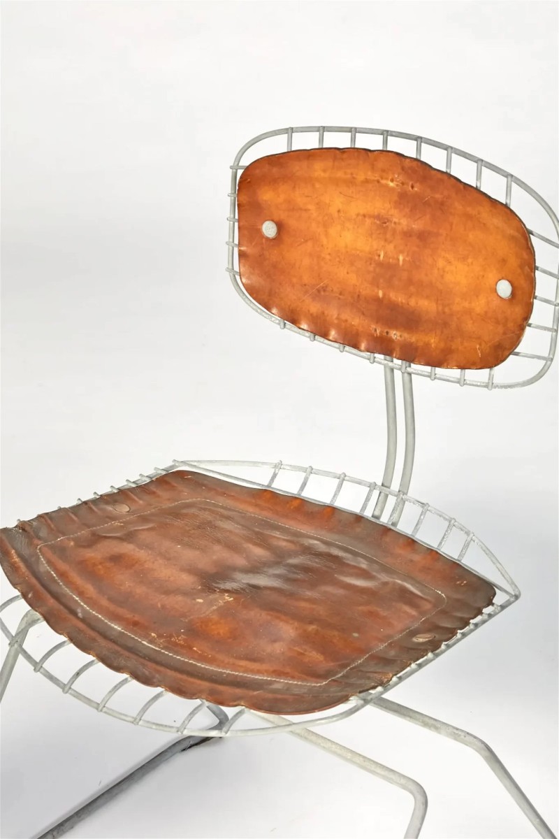 Set of four Beaubourg chairs - Image 9