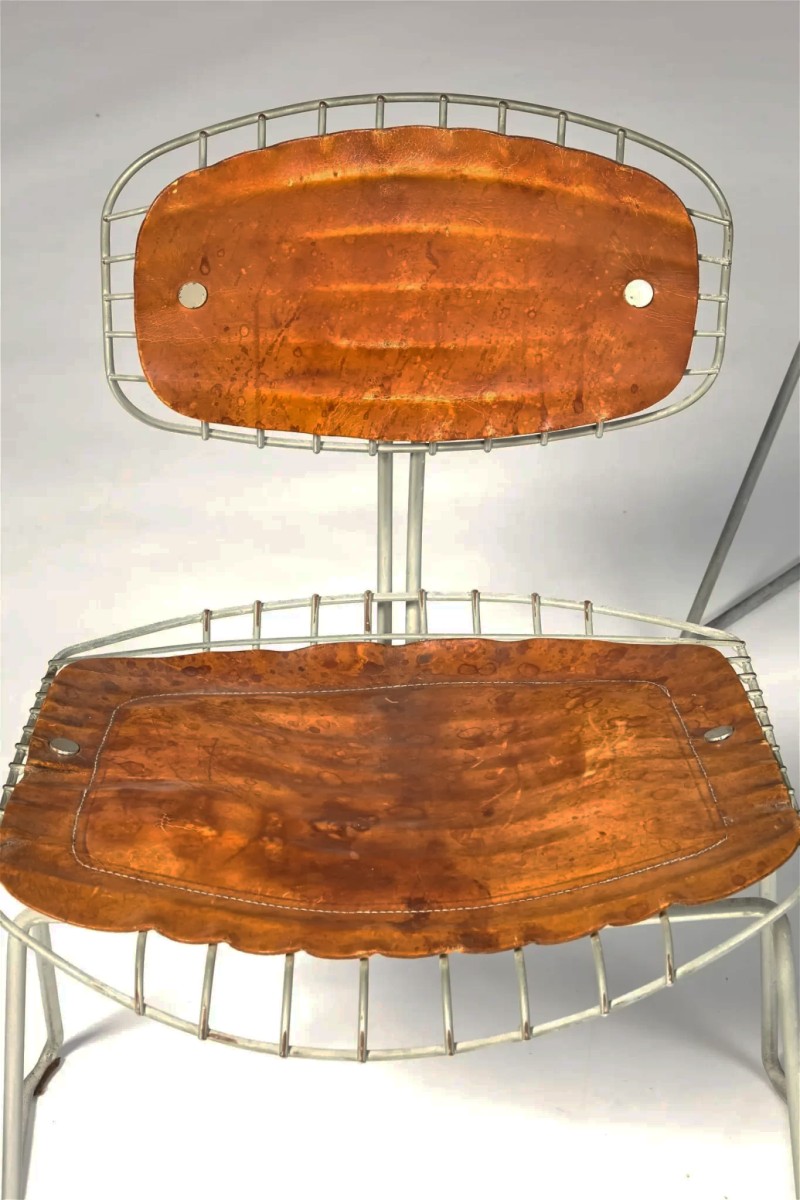 Set of four Beaubourg chairs - Image 11