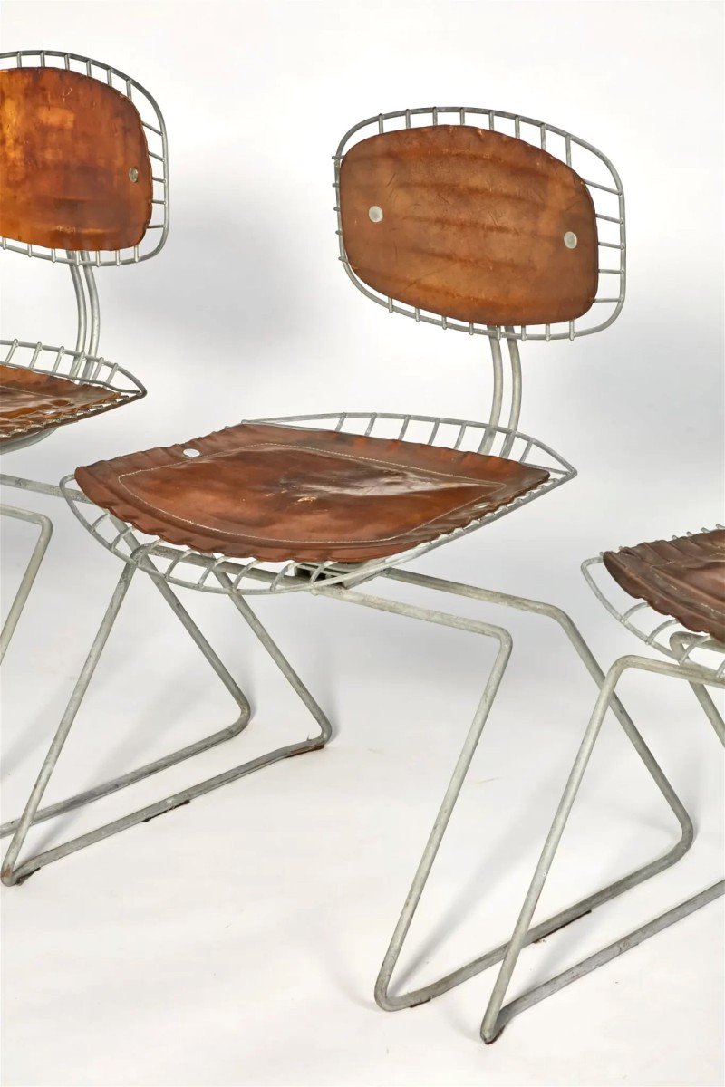 Set of four Beaubourg chairs - Image 2