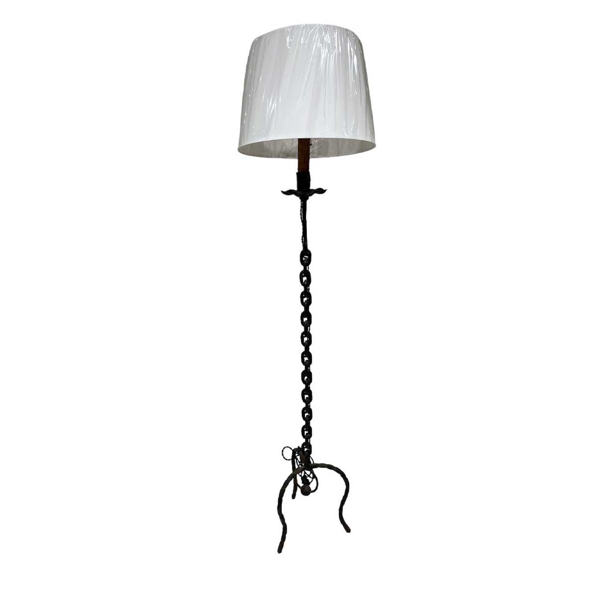 Black vintage floor lamp hotsell