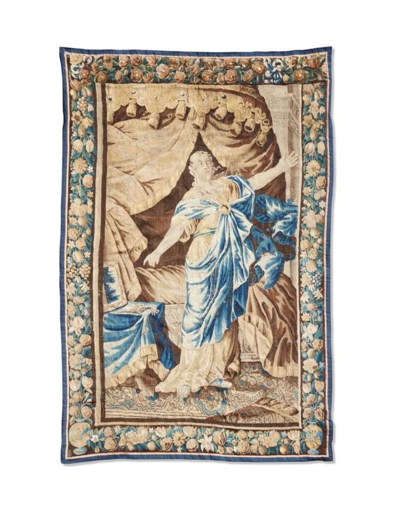 17th Century Flemish Baroque Tapestry