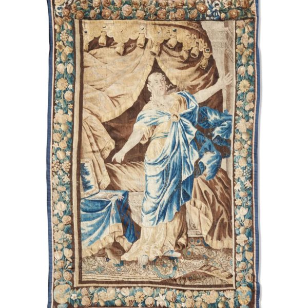17th Century Flemish Baroque Tapestry