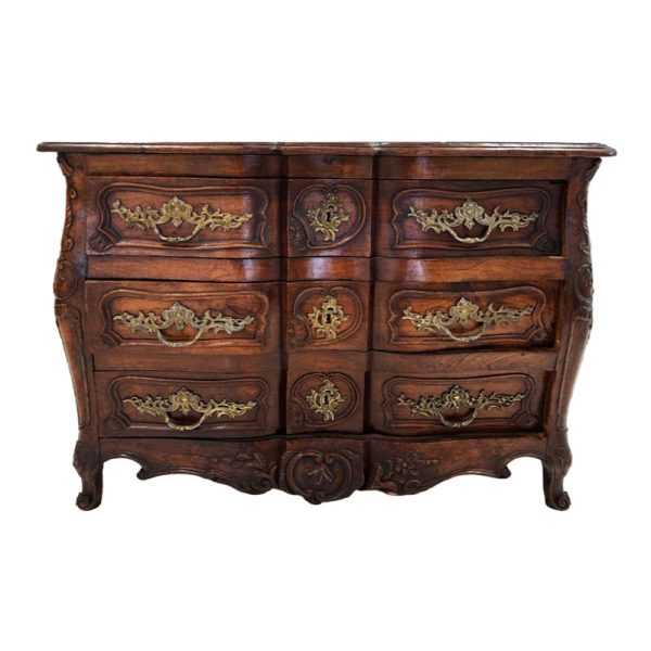 18th Century Walnut Commode from the Rhone Valley