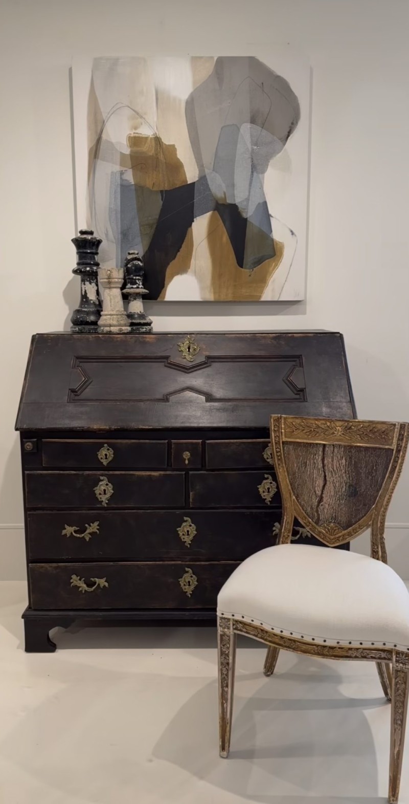 Swedish Bureau or Desk - Image 3