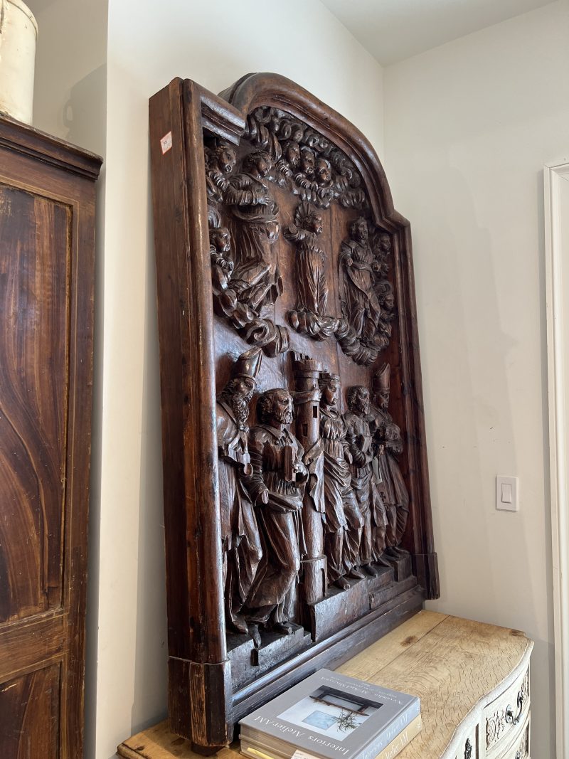 17th Century Ecclesiastical Carving from a Chateau in Versailles - Image 12