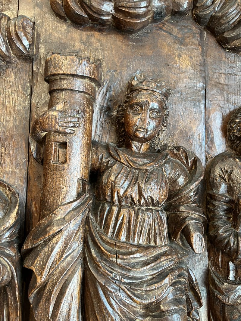 17th Century Ecclesiastical Carving from a Chateau in Versailles - Image 10