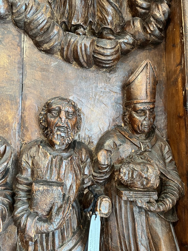 17th Century Ecclesiastical Carving from a Chateau in Versailles - Image 9