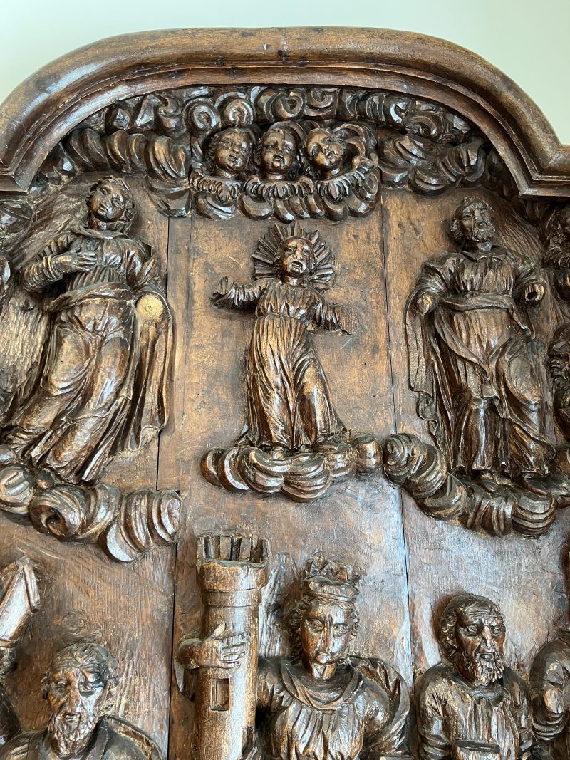 17th Century Ecclesiastical Carving from a Chateau in Versailles - Image 8