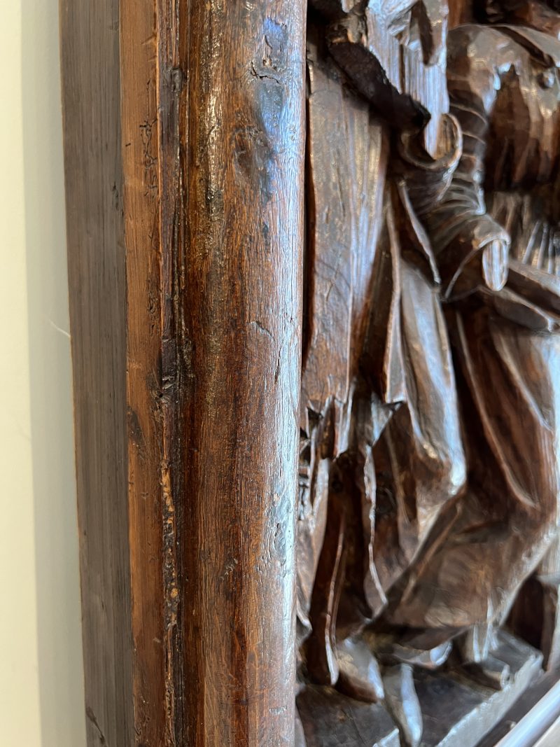 17th Century Ecclesiastical Carving from a Chateau in Versailles - Image 7