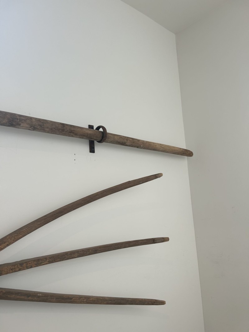 Large Pitchfork with Wall Mount Hardware - Image 4