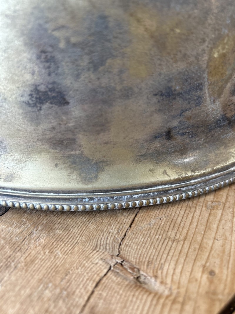 Cloche with Crown and Arm Holding Stag's Head - Image 4