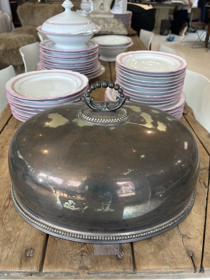 Cloche with Whippet or Greyhound - Image 2