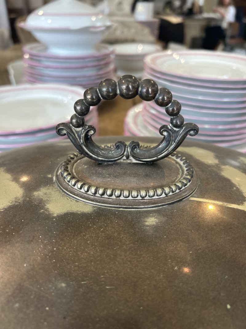 Cloche with Whippet or Greyhound - Image 3