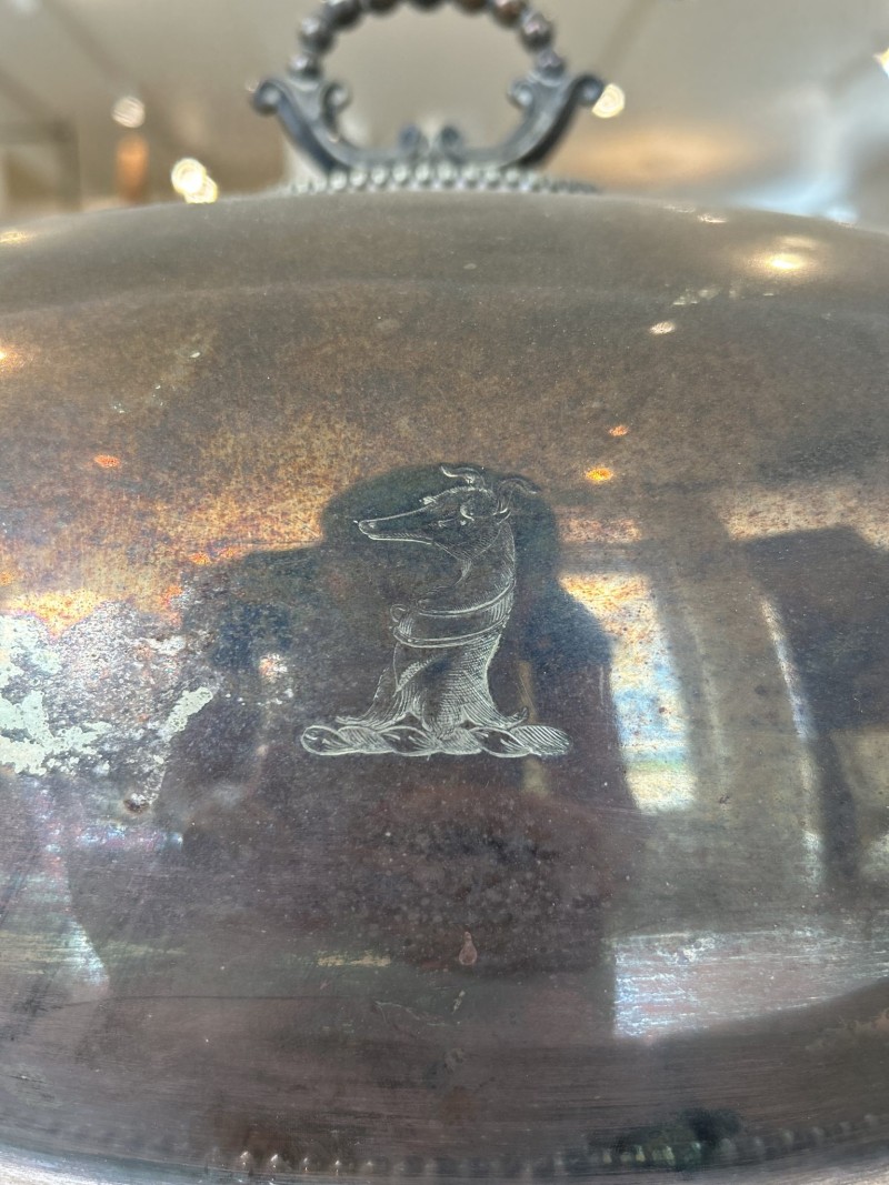 Cloche with Whippet or Greyhound - Image 4