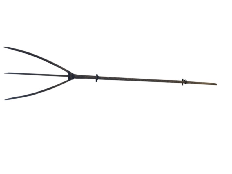 Large Pitchfork with Wall Mount Hardware