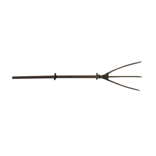 Small Pitchfork with Wall Mount Hardware