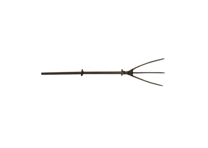 Small Pitchfork with Wall Mount Hardware
