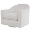 Contemporary Arched Back Swivel Chair
