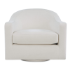 Contemporary Arched Back Swivel Chair - Image 3