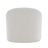 Contemporary Arched Back Swivel Chair - Image 4