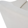 Contemporary Arched Back Swivel Chair - Image 6