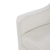 Contemporary Arched Back Swivel Chair - Image 2