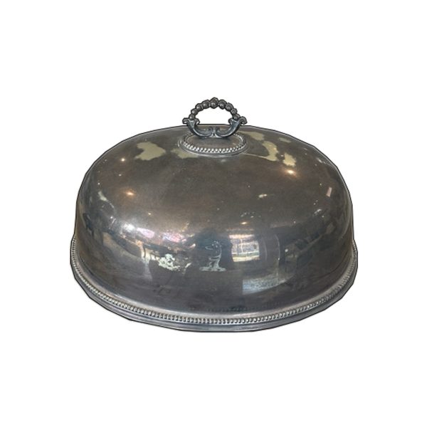 Cloche with Whippet or Greyhound