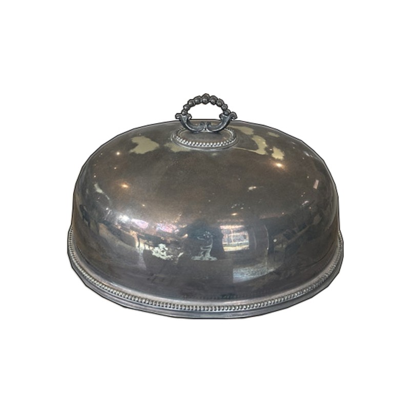 Cloche with Whippet or Greyhound