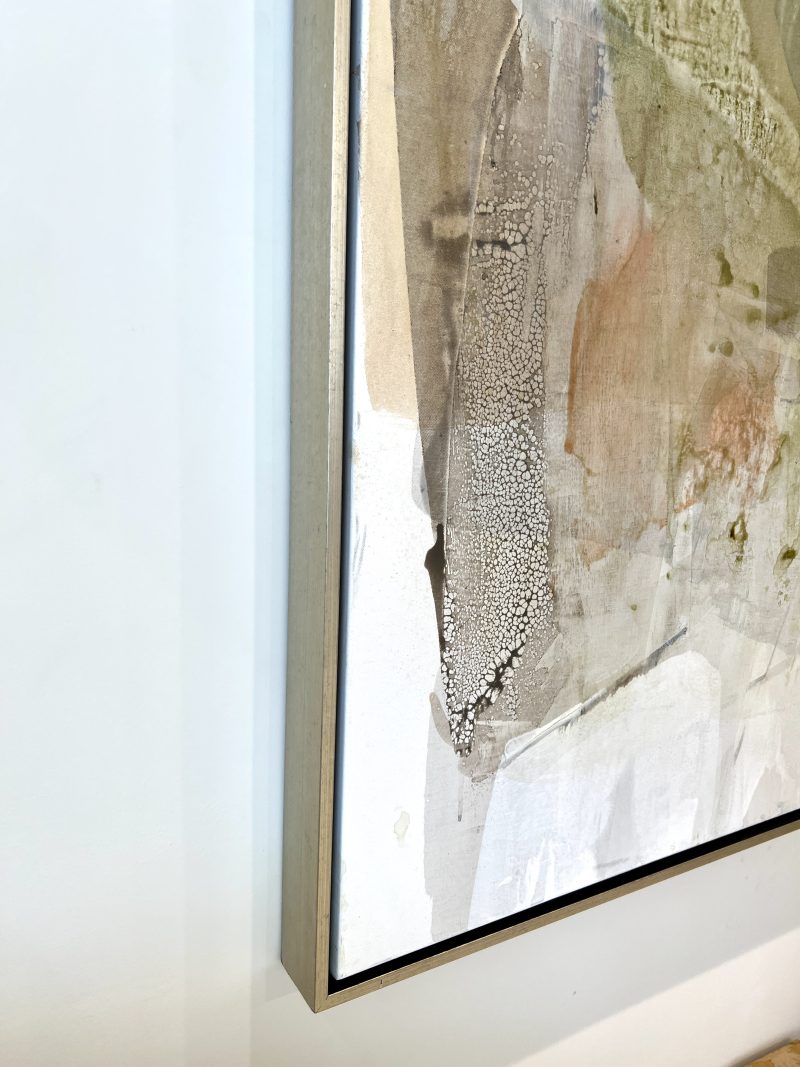 Inspired Garden by Lynn Sanders - Framed in Ethereal Floater Frame, 2024 - Image 3