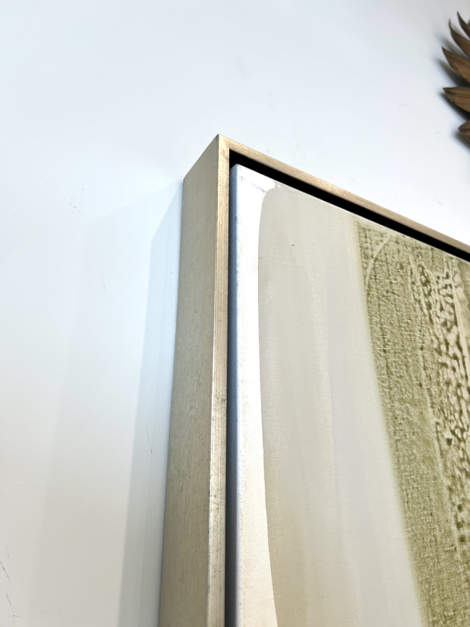 Inspired Garden by Lynn Sanders - Framed in Ethereal Floater Frame, 2024 - Image 6