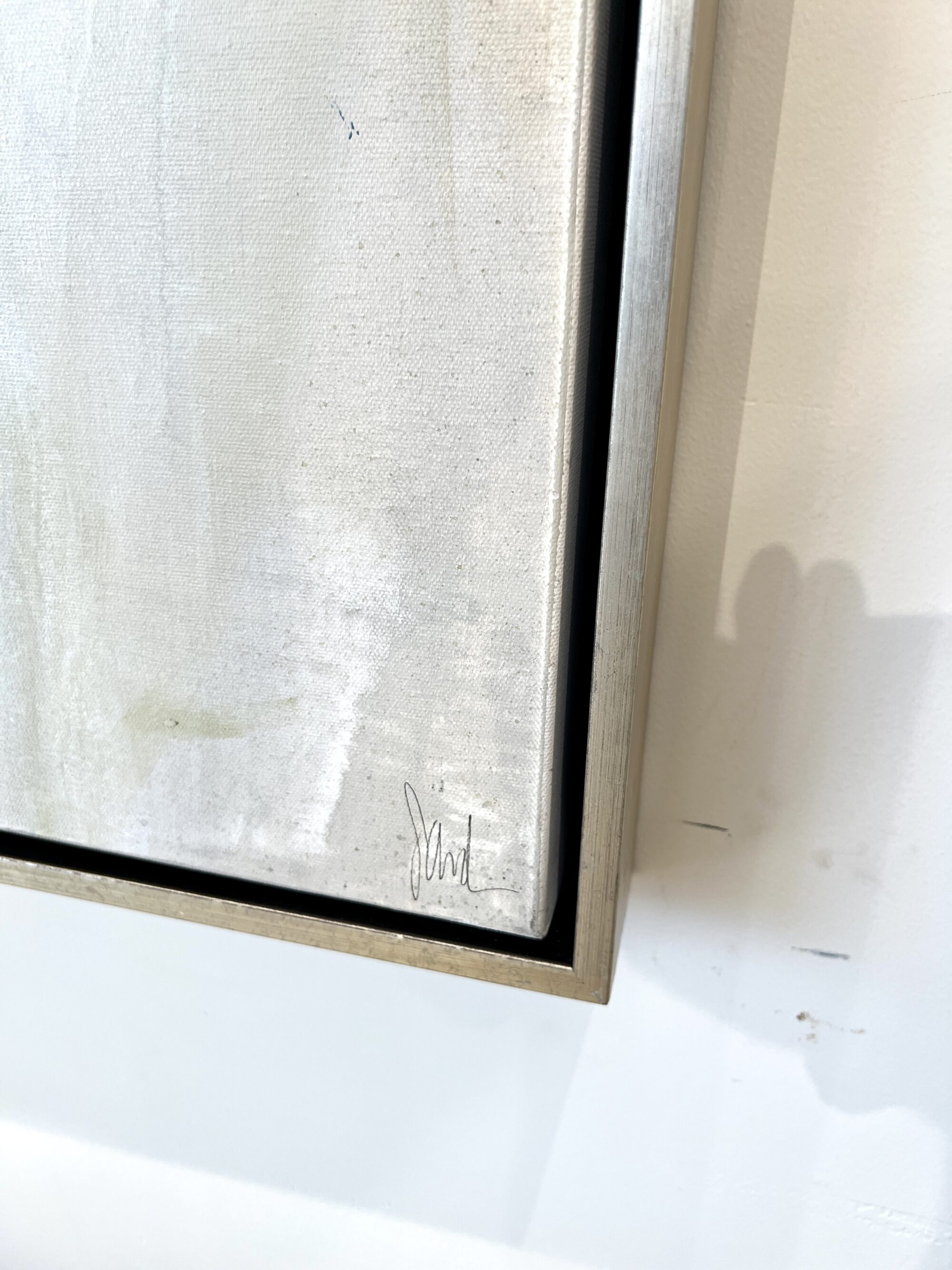 Inspired Garden by Lynn Sanders - Framed in Ethereal Floater Frame, 2024 - Image 7