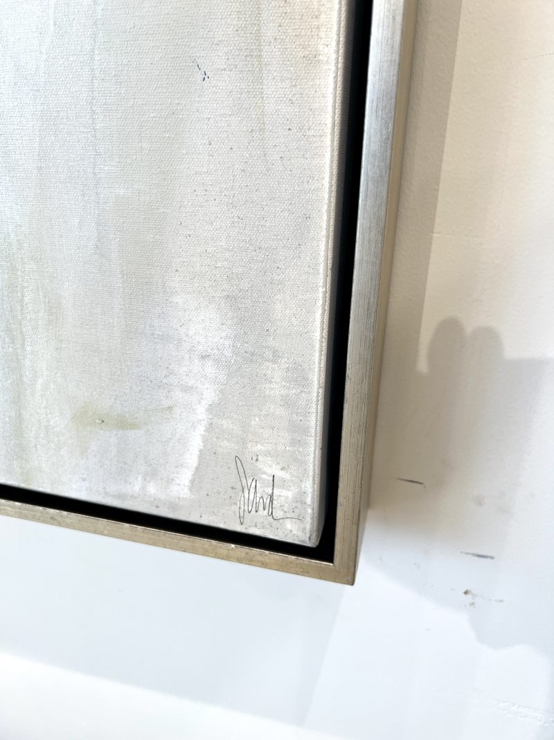 Inspired Garden by Lynn Sanders - Framed in Ethereal Floater Frame, 2024 - Image 7