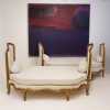 Pair of Large 19th Century Gilded Louis XV Banquettes - Image 13