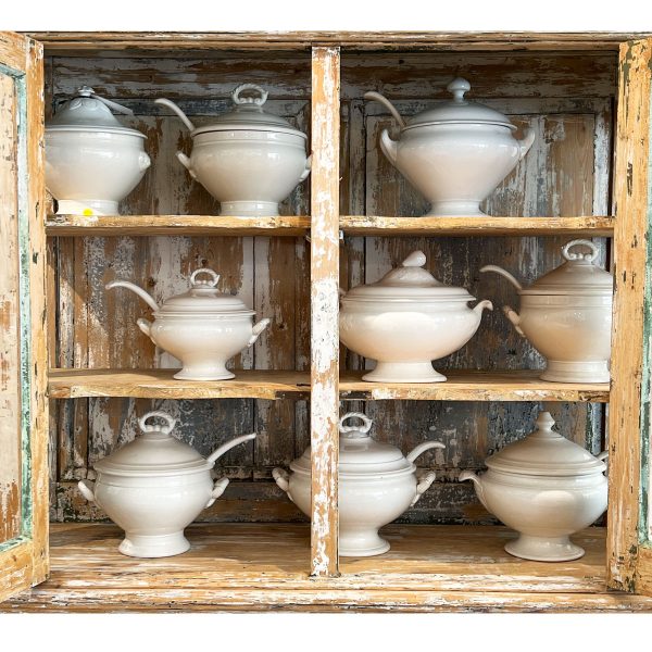 9 Tureens with Lids and Spoons