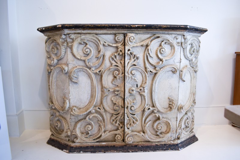 European Painted & Sculpted Buffet - Image 2