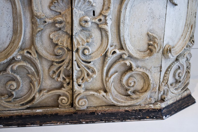 European Painted & Sculpted Buffet - Image 3