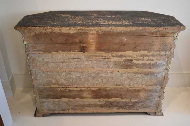 European Painted & Sculpted Buffet - Image 8