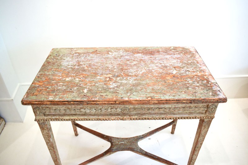 18th Century Swedish Gustavian Side/Console Table - Image 6