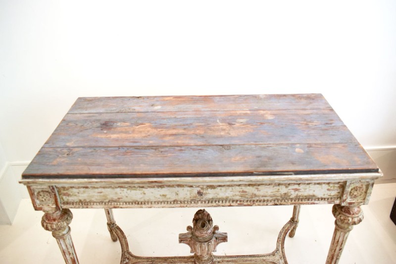 18th Century Swedish Gustavian Console Table - Image 3