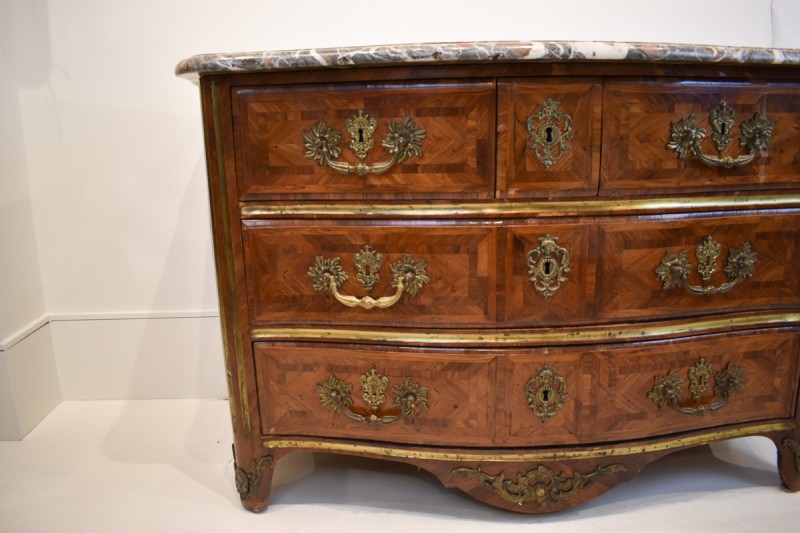 18th Century Louis XIV Chest - Image 4