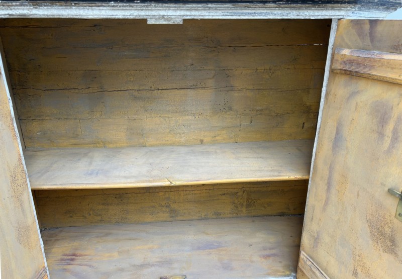 European Painted & Sculpted Buffet - Image 13