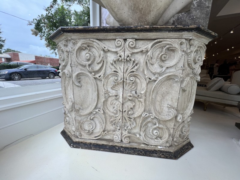 European Painted & Sculpted Buffet - Image 12