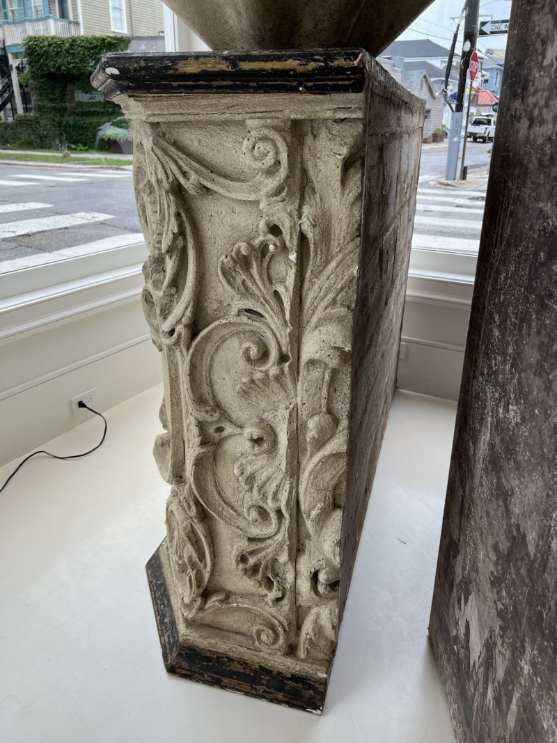 European Painted & Sculpted Buffet - Image 11