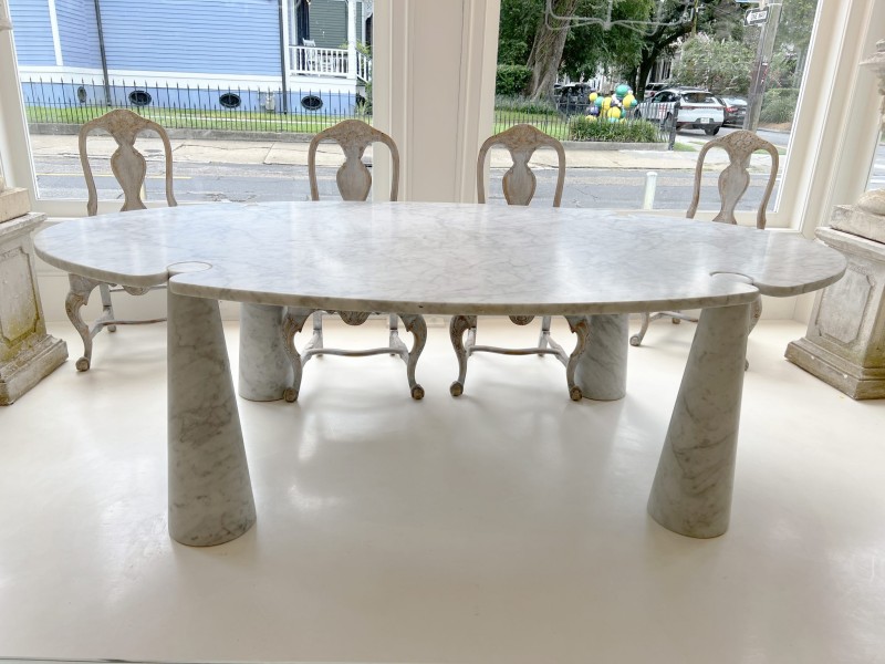Mangiarotti Oval Dining Table - Image 2