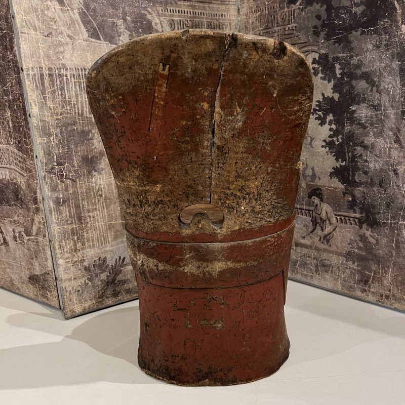18th Century Swedish Child's Tub/Kubbestol Chair - Image 8
