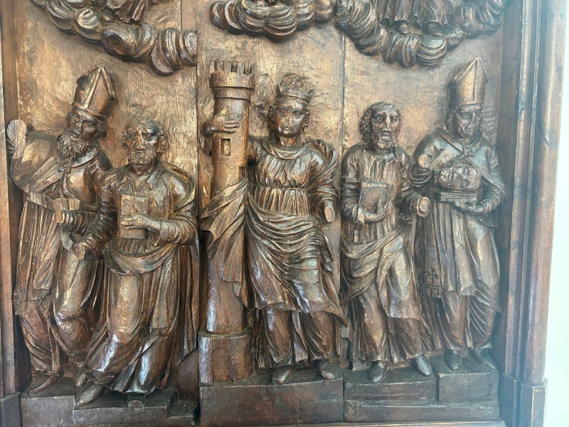 17th Century Ecclesiastical Carving from a Chateau in Versailles - Image 3