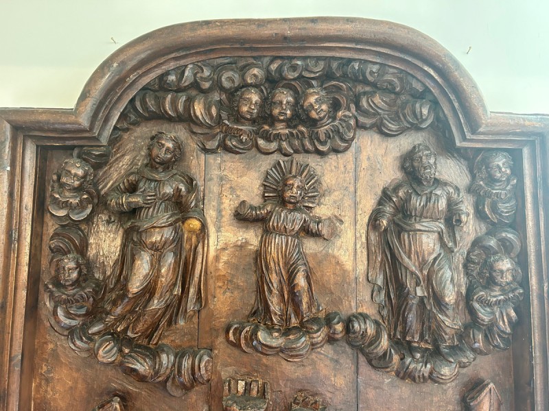 17th Century Ecclesiastical Carving from a Chateau in Versailles - Image 4